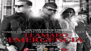 Llamado De Emergencia Remix  Daddy Yankee Ft Farruko Arcangel amp KenY Original ★Reggaeton 2013★ [upl. by Hamachi]