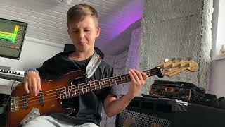 10yrs AronTheBassist  dvsn Ty Dolla ign Mac Miller  I Believed It bass cover [upl. by Nerrej84]