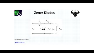 Zener Diodes [upl. by Benton233]