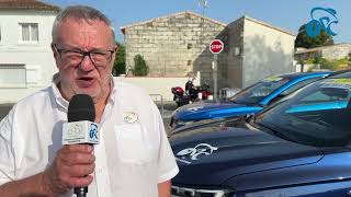 Jour J Tour PoitouCharentes en NouvelleAquitaine 2024  ITW Alain Clouet [upl. by Aliek]