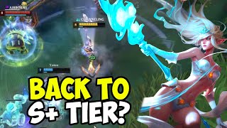 Is Janna back to S Tier after rework buffs [upl. by Cordalia]