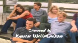 All Dawsons Creek Openings With I Dont Want To Wait [upl. by Aronael]