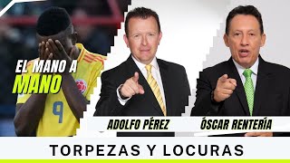 Colombia no pudo ante Ecuador  El Mano A Mano [upl. by Garbe977]