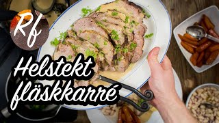 Helstekt fläskkarré [upl. by Anestassia624]