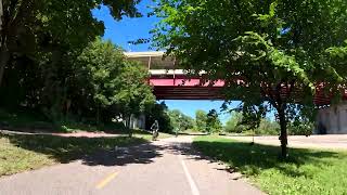 West River Road from Minnehaha Park to Broadway Avenue [upl. by Kurt]