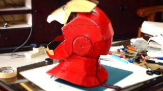 How i make Iron Man Mark 4 Part 3  Neck with Zipper [upl. by Jamesy]