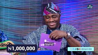 Masoyinbo Episode SeventySeven with Baba omi Exciting Game Show Teaching Yoruba lang and Culture [upl. by Dabney]