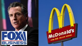 McDonald’s franchisee struggles with CA’s min wage hike ‘It’s been a whirlwind’ [upl. by Essex756]