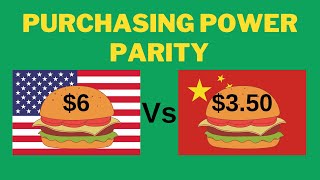 Purchasing Power Parity Explained [upl. by Barnaby]