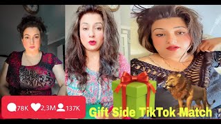 Gift Side TikTok Match Viog [upl. by Zebada]