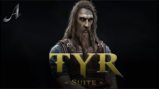 Týr Suite  God of War Ragnarök Valhalla Original Soundtrack by Bear McCreary [upl. by Eitirahc]