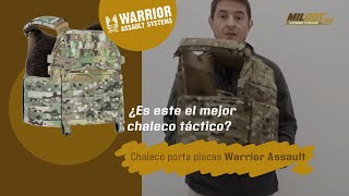 ¿Es este el mejor chaleco táctico  CHALECO WARRIOR ASSAULT  Review en Español [upl. by Oniram]