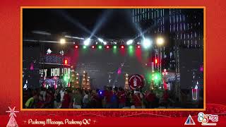 Live Paskong Masaya Paskong QC Christmas Lighting Ceremony [upl. by Lowis289]