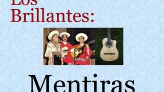 Los Brillantes Mentiras  letra y acordes [upl. by Chevy880]