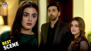 MeinHariPiya Episode 09  BEST SCENE  Hira Mani  Sami Khan  Sumbul Iqbal [upl. by Jessabell624]