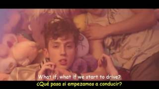 Troye Sivan  Youth Lyrics amp Sub Español Official Video [upl. by Ajax]