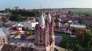 Atolinga Zacatecas vista aérea [upl. by Thevenot]