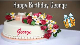 Happy Birthday George Image Wishes✔ [upl. by Inalaeham]