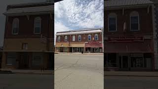 Old Masonic Building  Neodesha Kansas mason masonic lodge Kansas smalltown alongtheway [upl. by Bradlee]