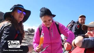 Trekking al Champaqui  Documental [upl. by Alleacim]