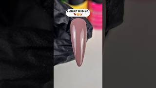 DIY Hazelnut Blush Gel Polish  Soft Warm Custom Gel Color 🌰 nails nailart nailpolish shorts [upl. by Dick]