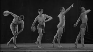 The Olympic Games as They Were Practiced in Ancient Greece Jean de Rovera 1924 [upl. by Adelpho]