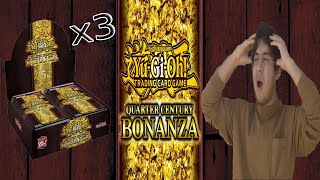 THIS IS THE BEST YUGIOH SET OF ALL TIME Quarter Century Bonanza [upl. by Annav]