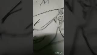 Gojo sketch part 1viralshot youtubeshorts artwithazlan sketch [upl. by Rolando]