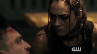 The 100 S01E01  Youngblood Hawke  We Come Running [upl. by Eibrad765]