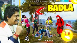 Bimasakti Tower Pe Badla Fight  Free Fire  Gyan Gaming [upl. by Einnij]