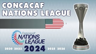 CONCACAF Nations League 2020  2024  IFFHS [upl. by Airretnahs]