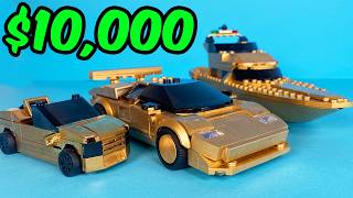 I Tested 1 vs 10000 Lego builds [upl. by Luahs]