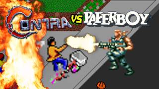 Contra vs Paperboy [upl. by Decca351]