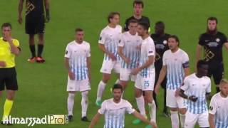 Adrien Regattin Osmanlispor Vs FC Zürich  Europa League 29062016 720p [upl. by Oimetra739]