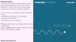 ANTENDEX Quanta minimal idm ambient downtempo music 2011 electronic electronica electro 2010 glitch [upl. by Anrev]