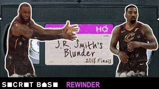 JR Smiths NBA Finals blunder deserves a deep rewind  Warriors vs Cavaliers 2018 [upl. by Eilyr]