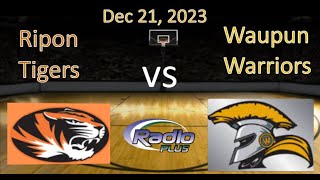 Ripon at Waupun Girls BB 122123 [upl. by Gert]