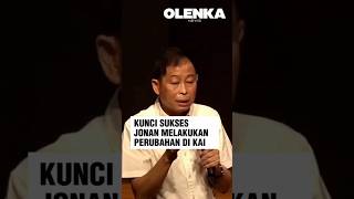 Kunci Sukses Jonan Melakukan Perubahan di KAI ignasiusjonan keretaapiindonesia kai transformasi [upl. by Jovi637]