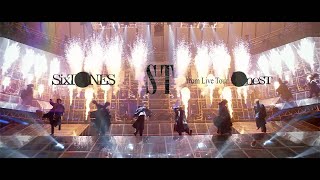 SixTONES – 「ST」 from LIVE DVDBluray 「on eST」20210607 YOKOHAMA ARENA [upl. by Jeanna]