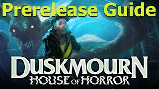 Duskmourn House of Horror Prerelease Guide  DSK Sealed [upl. by Introk]