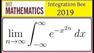 🐝MIT Intégration Bee 2019 qualifying exam problem 12 Concours de Calculs dintégrales qualifiers [upl. by Isaacs]