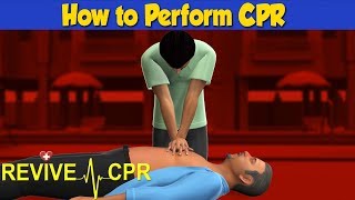 CPR  How to Perform CPR video  Part 4 [upl. by Quartet]