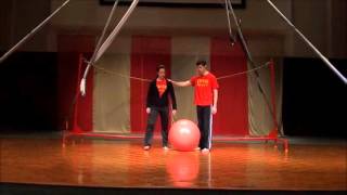 Professional Clown Comedy Tutorials  Walking Globe [upl. by Frederico]