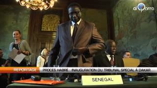 Procès Habré  inauguration du tribunal spécial à Dakar [upl. by Nuahsor]