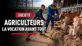 Agriculteurs en France  entre passion et colère  Reportage KM [upl. by Thier]