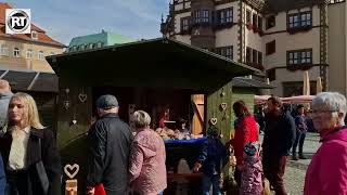 Erntedankmarkt 2024 in Schweinfurt  4K [upl. by Carl22]