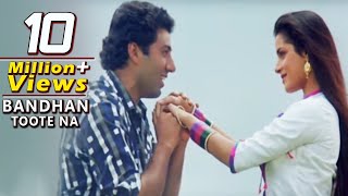 Bandhan Toote Na  Sunny Deol Neelam Paap Ki Duniya Song [upl. by Nnylirret360]