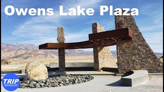 Tour of Owens Lake Plaza and Keeler California [upl. by Ataynek690]