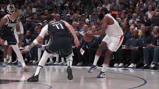 James Harden stepback on Luka Doncic NBA FILM STUDY [upl. by Maleeny849]