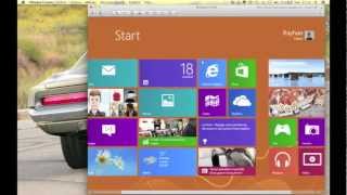 FRTUTO Installer Windows 8 sur VMware Fusion 5 pour Mac gratuitement Numero de serie [upl. by Sitoeht958]